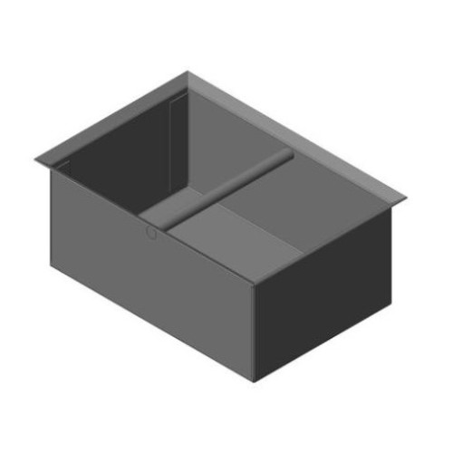 Popelník KV HEAT R/L 2G S 60.44.33.23 